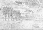 Dessins en région parisienne